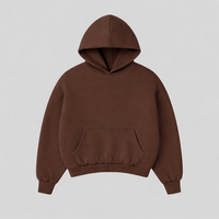 PERFECT Hoodie "BOXY FIT" MORO - 350gr