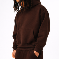 PERFECT Hoodie "BOXY FIT" MORO - 350gr