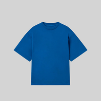 T-SHIRT PACK "OVERSIZE FIT" - SENZA STAMPA