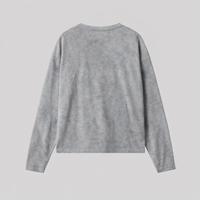 Longsleeve "OVERSIZE FIT" - 230gr GREY