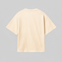 T-shirt "BOXY FIT" AVORIO - 230gr