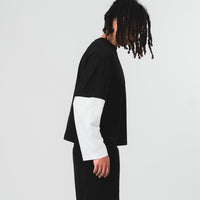 Double Tee Pack "OVERSIZE FIT" - Senza Stampa