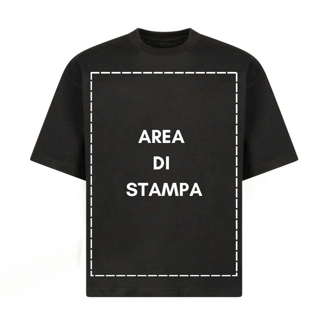 CAMPIONE T-SHIRT "BOXY FIT" - 230gr
