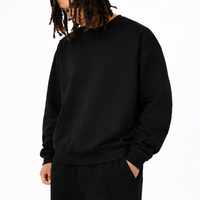 PERFECT Crewneck "BOXY FIT" PURPLE - 350gr