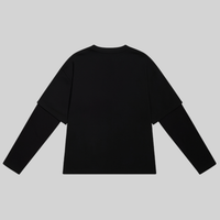 Double Tee Pack "OVERSIZE FIT" - Senza Stampa