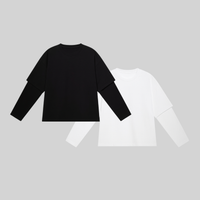 CAMPIONE DOUBLE TEE "OVERSIZE FIT" - 230gr