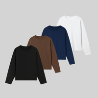 LONGSLEEVE PACK "BOXY FIT" - STAMPA INCLUSA