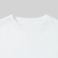 Longsleeve "OVERSIZE FIT" - 230gr WHITE