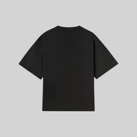 T-shirt "BOXY FIT" BLACK - 230gr
