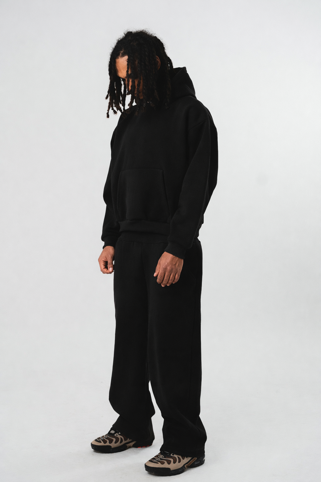 PERFECT HOODIE PACK "BOXY FIT" - SENZA STAMPA