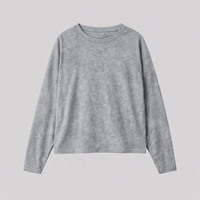 Longsleeve "OVERSIZE FIT" - 230gr GREY