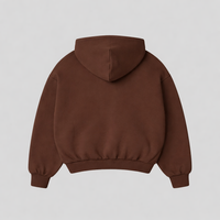 PERFECT Hoodie "BOXY FIT" MORO - 350gr