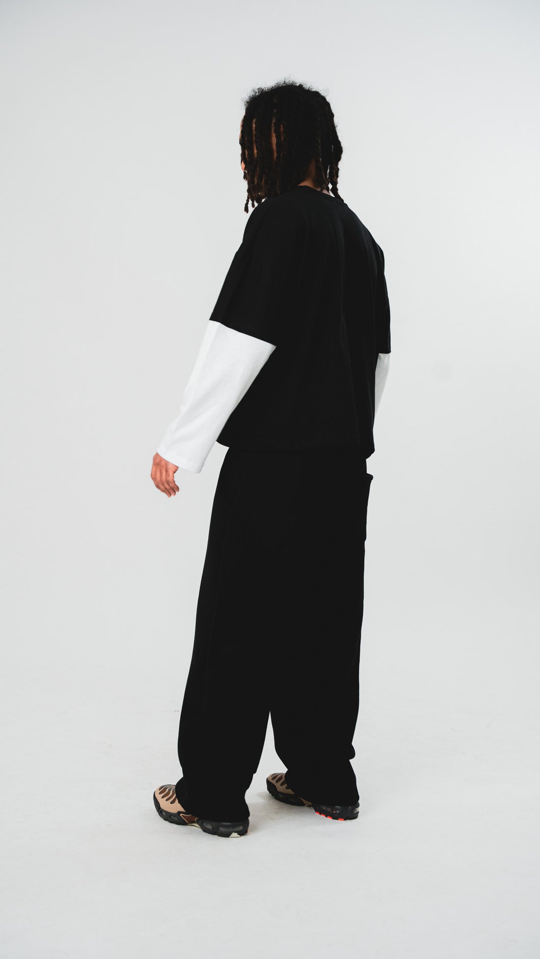 Double Tee Pack "OVERSIZE FIT" - Senza Stampa