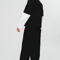 Double Tee Pack "OVERSIZE FIT" - Senza Stampa