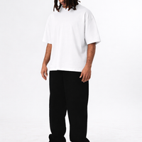 T-shirt "BOXY FIT" PURE WHITE - 230gr