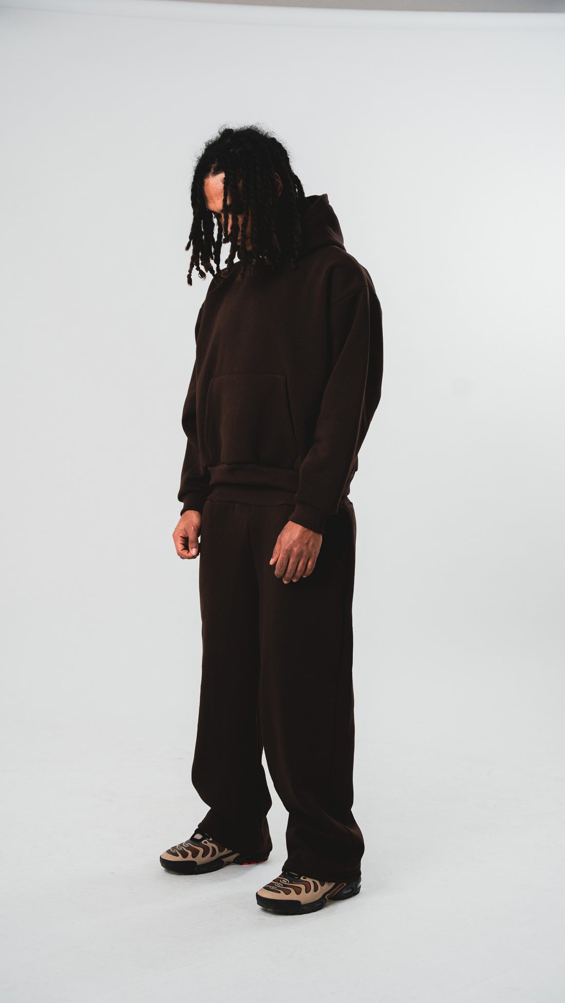 PERFECT HOODIE PACK "BOXY FIT" - SENZA STAMPA
