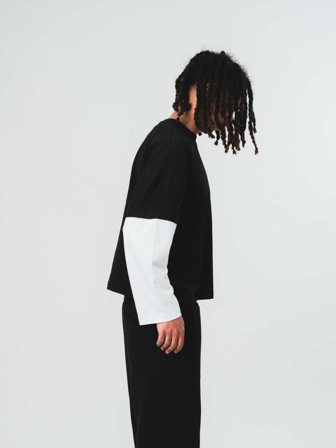 Double Tee Pack "OVERSIZE FIT" - Senza Stampa