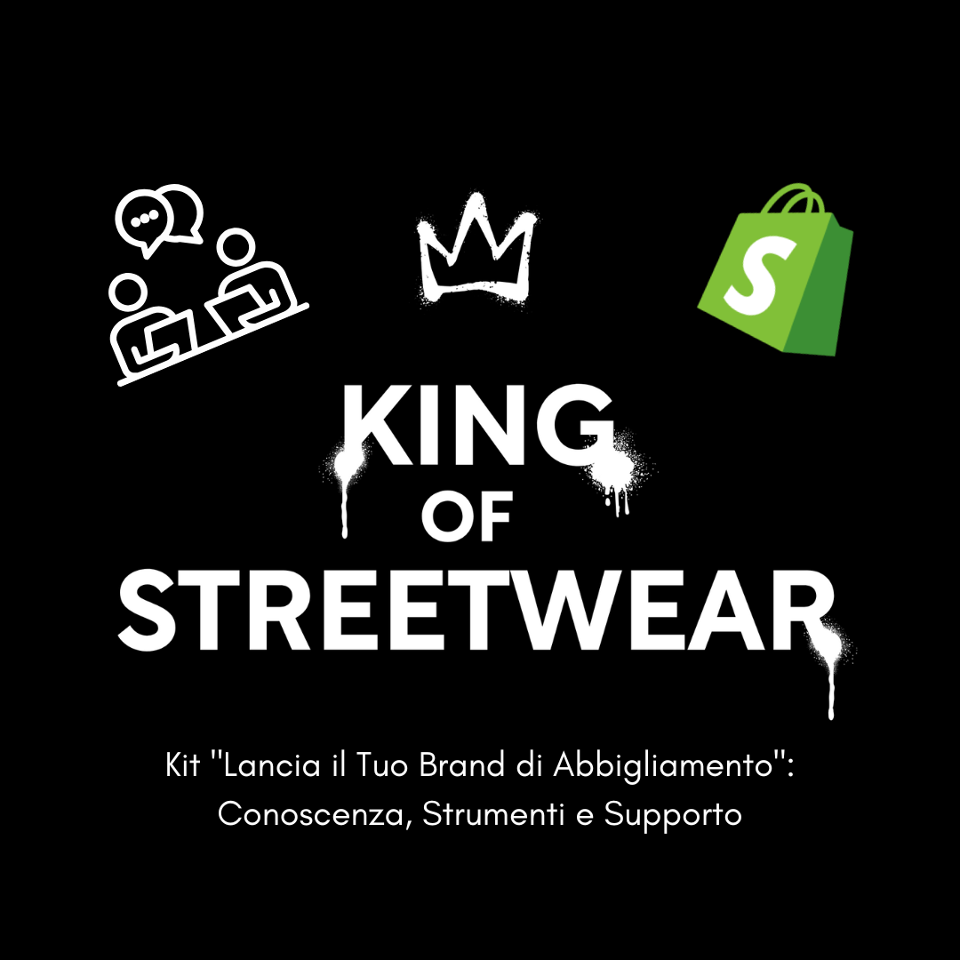Crea il Tuo Brand di Abbigliamento: 4 Call + Sito Web + Manuale Pratico
