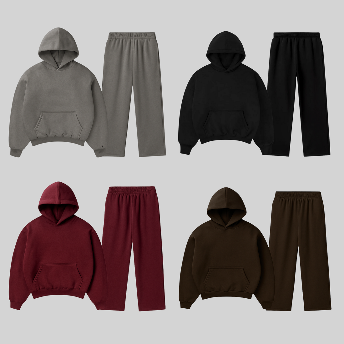 Campione PERFECT Tracksuite "BOXY FIT" - 350gr