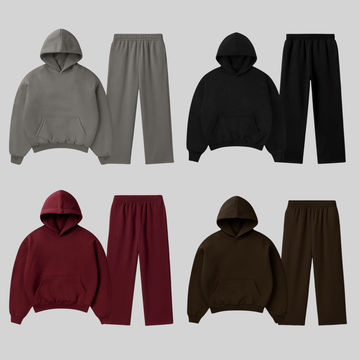 PERFECT TRACKSUITE PACK "BOXY FIT" - STAMPA INCLUSA