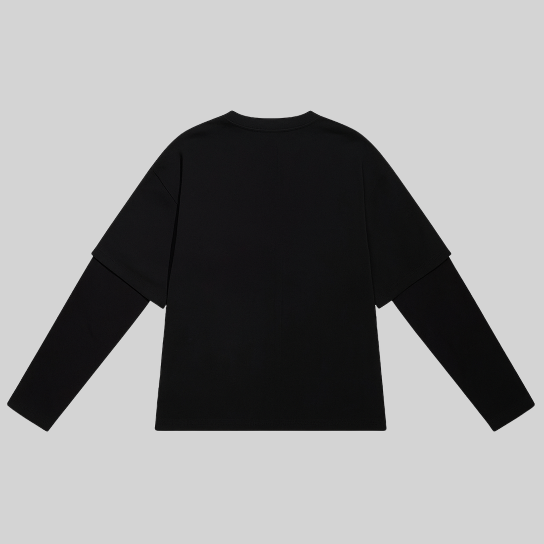 Double Tee Pack "BOXY FIT" - Senza Stampa