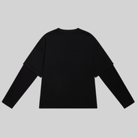 Double Tee Pack "BOXY FIT" - Senza Stampa