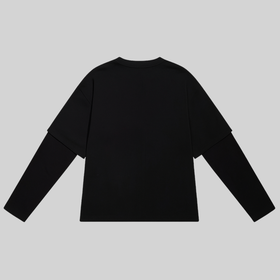 Double Tee Pack "BOXY FIT" - Senza Stampa
