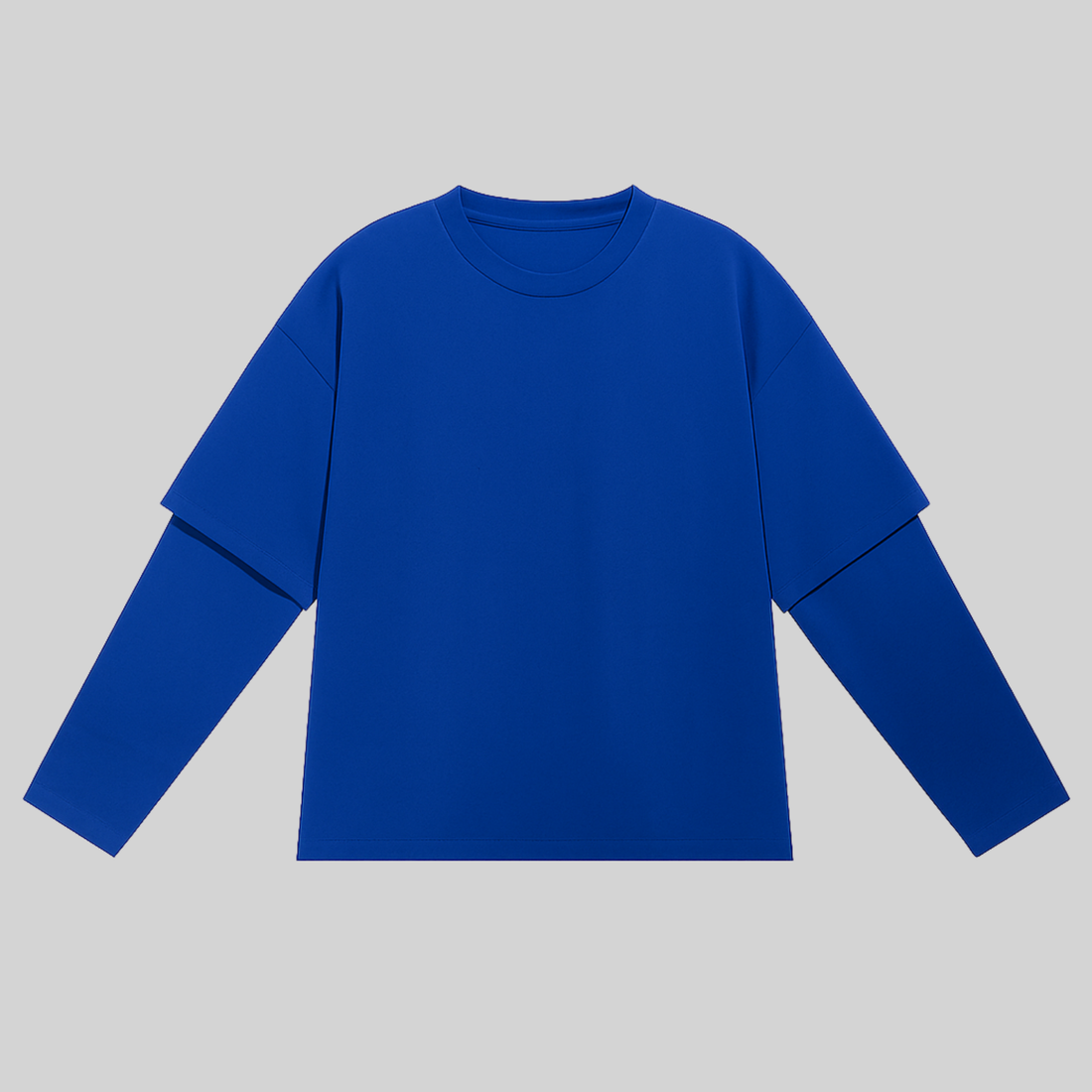 Double Tee Pack "BOXY FIT" - Senza Stampa