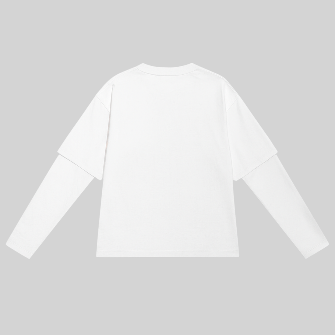 Double Tee Pack "BOXY FIT" - Senza Stampa