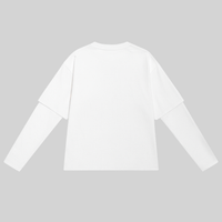 Double Tee Pack "BOXY FIT" - Senza Stampa