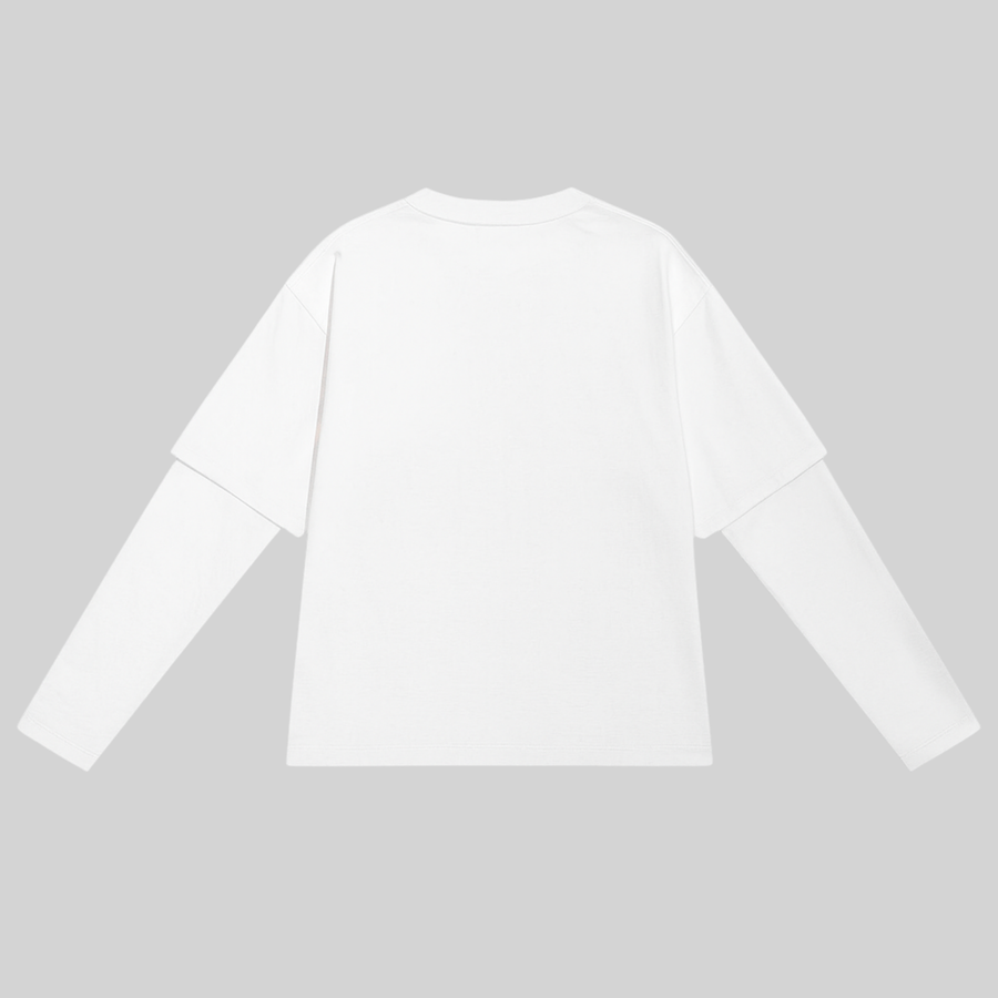 Double Tee Pack "BOXY FIT" - Senza Stampa