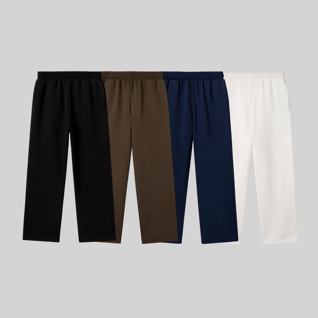 PERFECT PANTS PACK "BAGGY FIT" - SENZA STAMPA