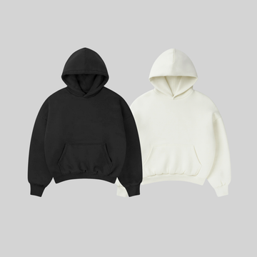 Hoodie "BOXY FIT" - 350gr
