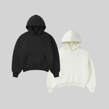 CAMPIONE HOODIE "BOXY FIT" - 350gr