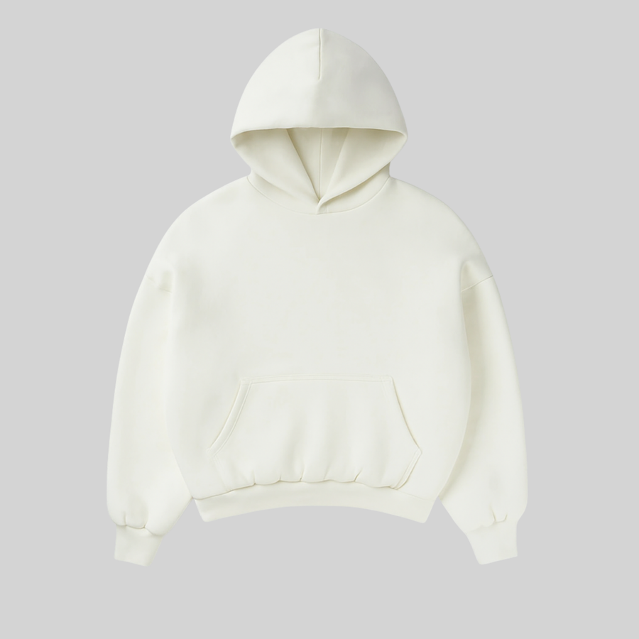 HOODIE PACK "BOXY FIT" - STAMPA INCLUSA