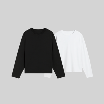 Longsleeve "BOXY FIT" - 230gr