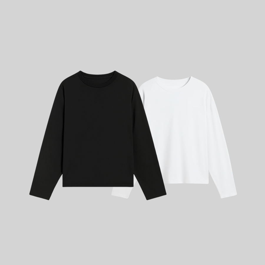 Longsleeve "BOXY FIT" - 230gr