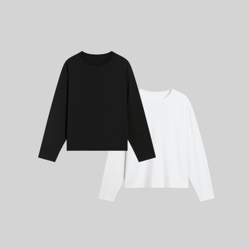 CAMPIONE LONGSLEEVE "BOXY FIT" - 230gr