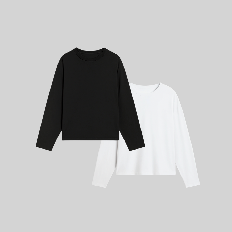 CAMPIONE LONGSLEEVE "BOXY FIT" - 230gr