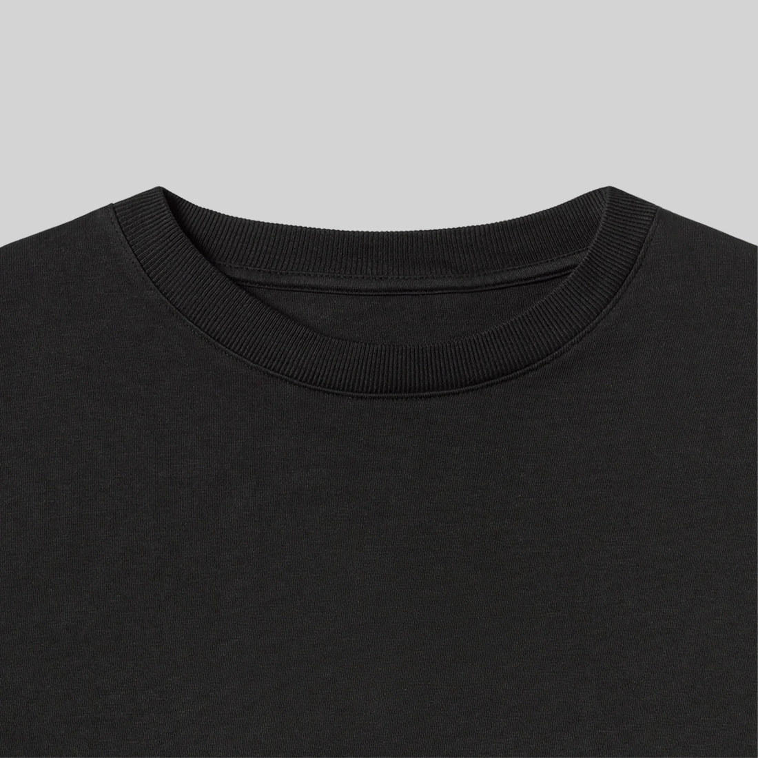 Double Tee Pack "BOXY FIT" - Senza Stampa