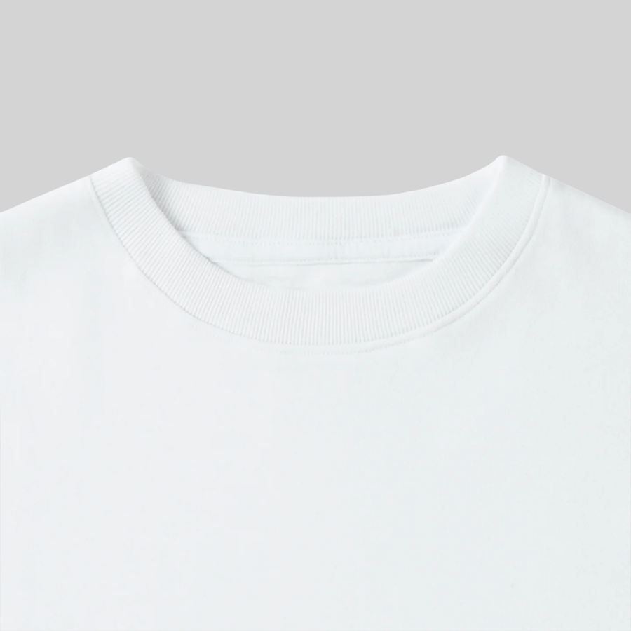 Double Tee Pack "BOXY FIT" - Senza Stampa