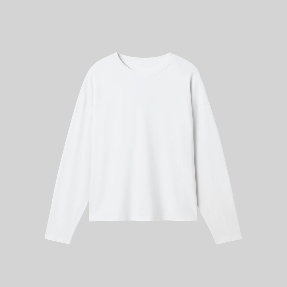 LONGSLEEVE PACK "BOXY FIT" - STAMPA INCLUSA