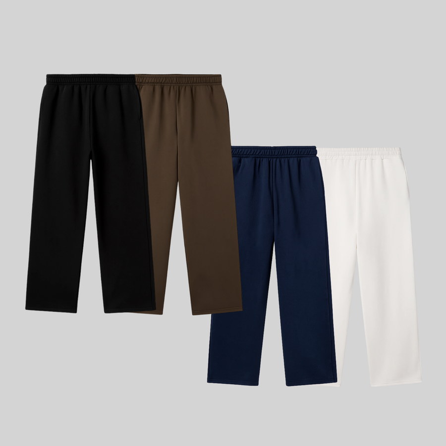 SWEATPANTS PACK "BAGGY FIT" - STAMPA INCLUSA