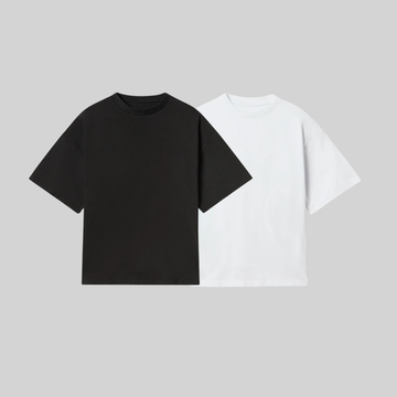 T-shirt "BOXY FIT" - 230gr