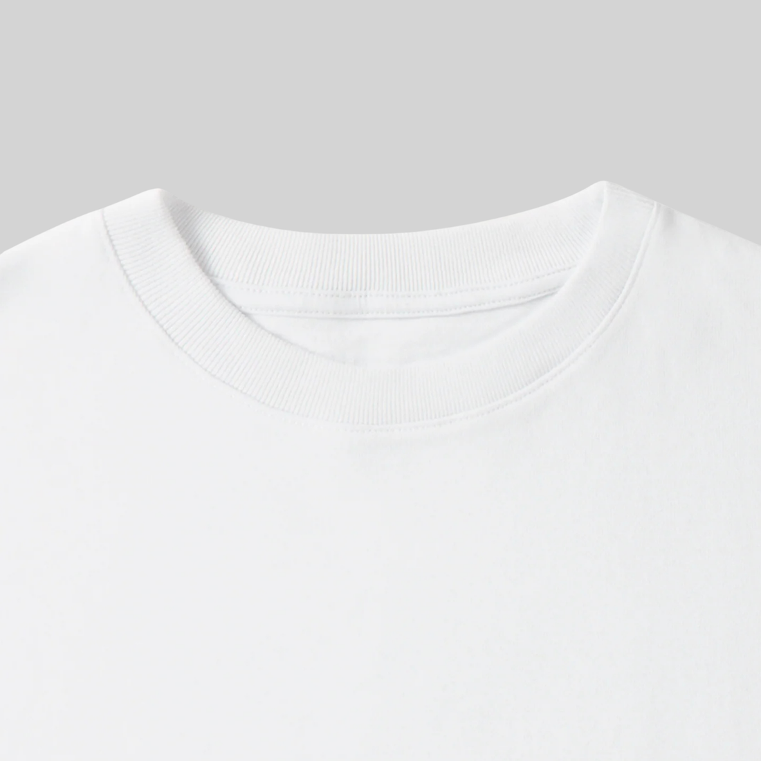 T-shirt "BOXY FIT" PURE WHITE - 230gr