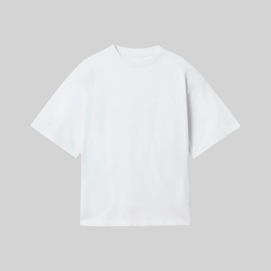 T-shirt "BOXY FIT" PURE WHITE - 230gr