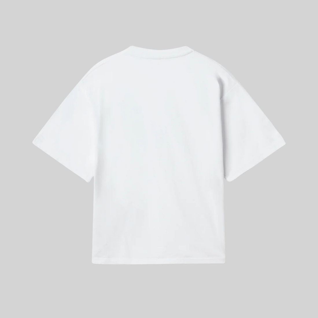 T-shirt "BOXY FIT" PURE WHITE - 230gr