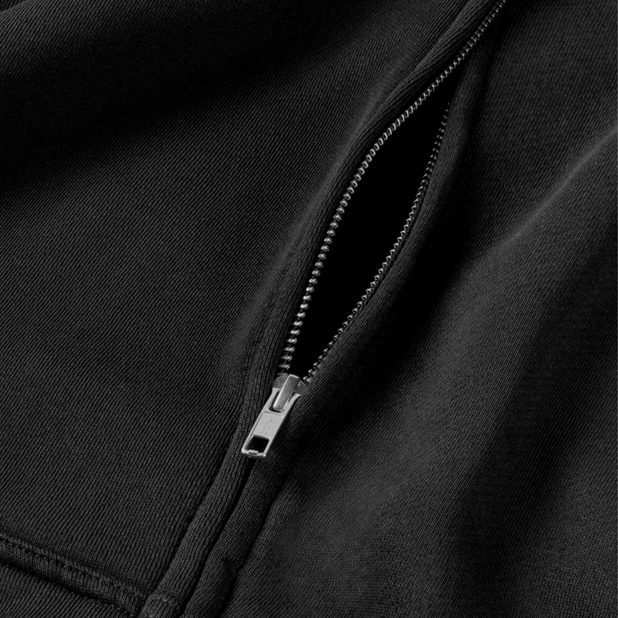 ZIP HOODIE PACK "BOXY FIT" - SENZA STAMPA
