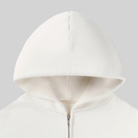 ZIP HOODIE PACK "BOXY FIT" - SENZA STAMPA