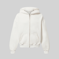 ZIP HOODIE PACK "BOXY FIT" - SENZA STAMPA